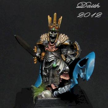 Wight King painted by Daith by Daith