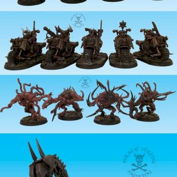 Nurgle Chaos Space Marine Army by Pirate Viking Painting