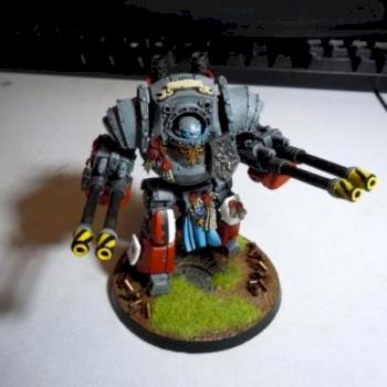 Contemptor w/ Auto Cannon Arms by Donkeee