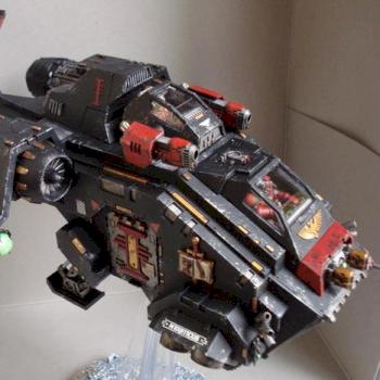 Stormraven Deathwatch by Tassilius