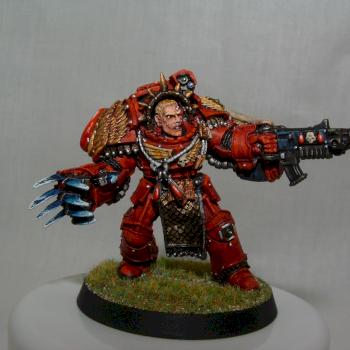 Blood Angel Captain Conversion by BryanSteele