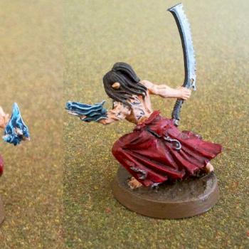 Dark Eldar Mandrake by Than