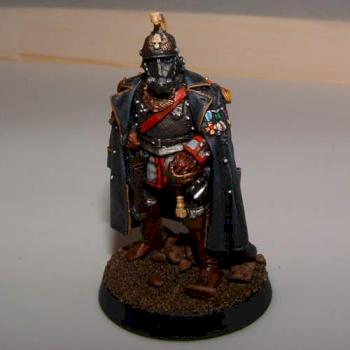 Death Korps Officer by BryanSteele