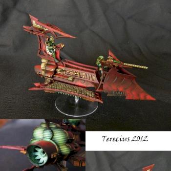 DE Raider by Terecius