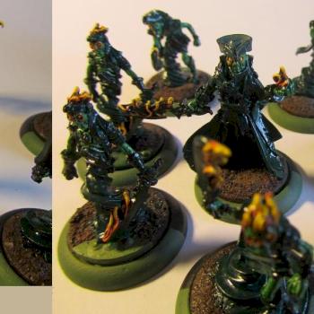 Blackbanes Ghost Raiders - Cryx Unit by Binz