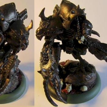 Nightmare - Cryx Heavy Helljack by Binz
