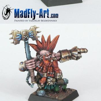 Börg Ironfist by MadFlyArtStudio