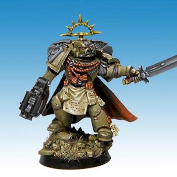 Space Marine Force Commander by BoogeyMan