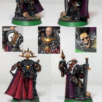 Black Templars Lord by Wyand