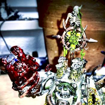 Nurgle Contemptor by AgnostosTheos
