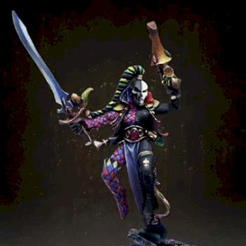 Eldar Harlequin by Reynevan