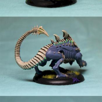 Raek, Lesser Everblight Warbeast by Virex