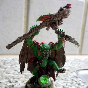 Orcs and Goblins-shaman wurrzag by ullis91