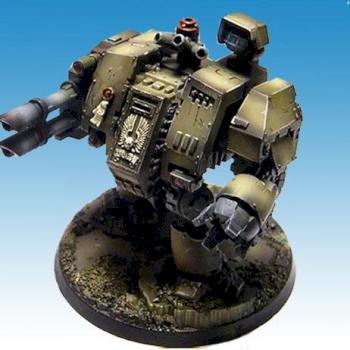 Space Marine Dreadnought by BoogeyMan
