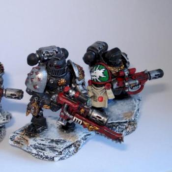 Deathwatch 3 by Tassilius