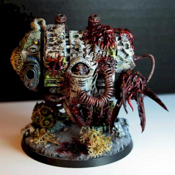 Death Guard Dreadnought by AgnostosTheos