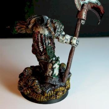Death Guard Lord by AgnostosTheos