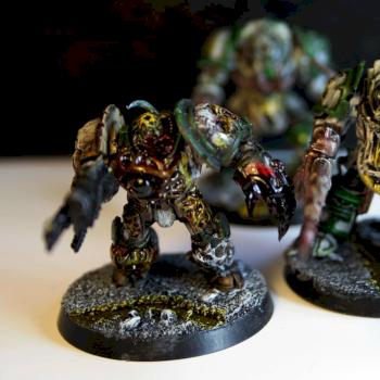 Death Guard Terminators by AgnostosTheos