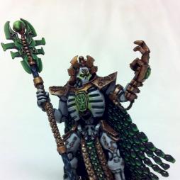 Imotekh the Stormlord by AMK