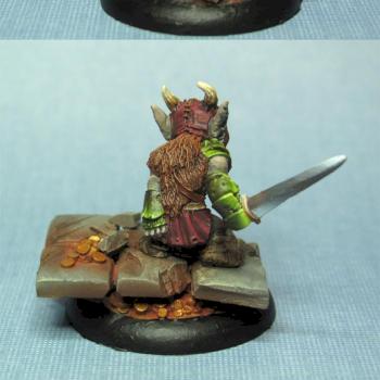 Red Cap Goblin Strike by Kara Jane