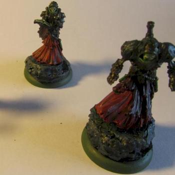 The Withershadow Combine - Cryx Character Unit by Binz