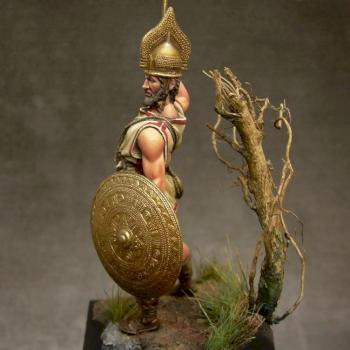 italic etruscan warrior by rivalord