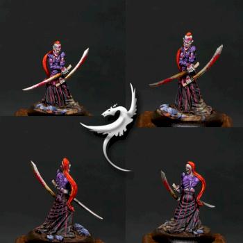 Samurai Punk Zombie 3 by ar2roo