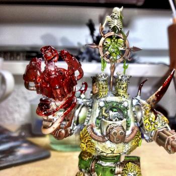Nurgle Contemptor by AgnostosTheos