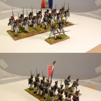 55e d'Infanterie de Ligne by jamespaintsthings