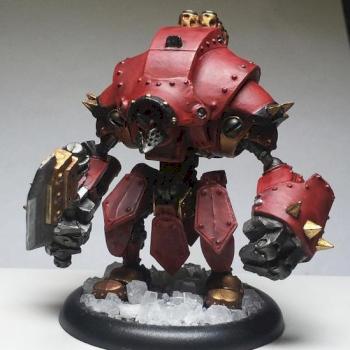 Khador Juggrnaut by ncux