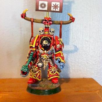 Chaos Terminator Captain by zulu9