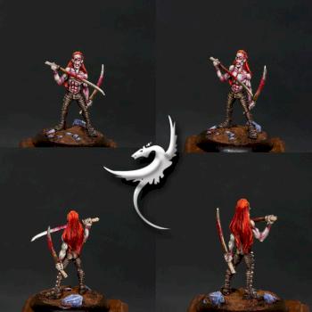 Samurai Punk Zombie 2 by ar2roo