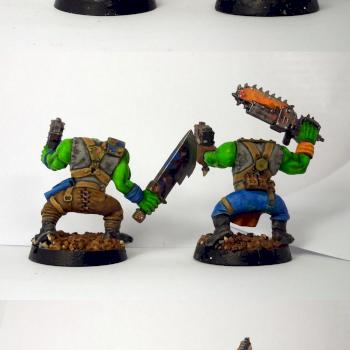 ork boyz by boarroar