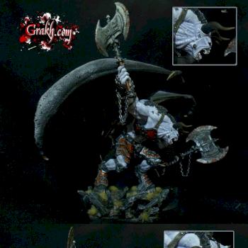 forgeworld bloodthirster by Grakh