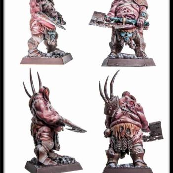 Nurgle Lord by Lobo Ragnar