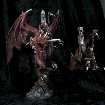ELSPETH VON DRAKEN ON CARMINE DRAGON by WatchDragon