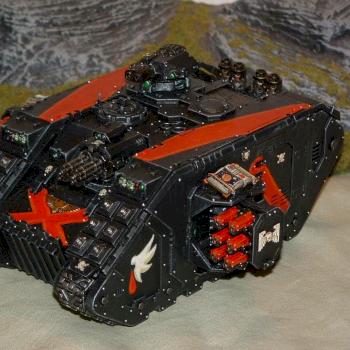 Death Company Land Raider Crusader by BryanSteele
