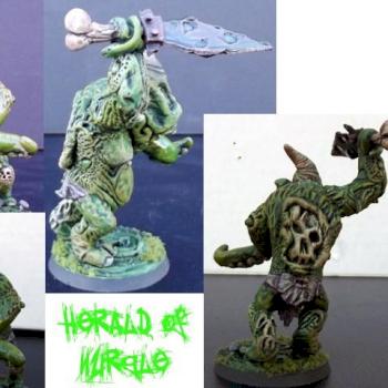 Herald of Nurgle by bdypiercinfrk