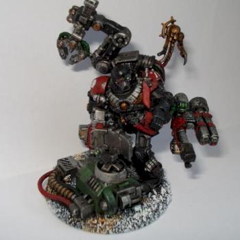 Techmarine by Tassilius