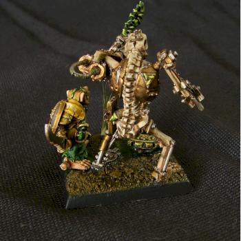 Skaven Warlord with bonebreaker by Terecius