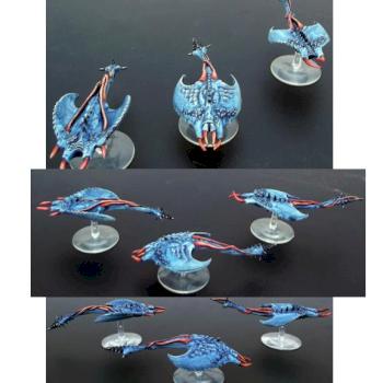 Screamers of Tzeentch by bdypiercinfrk