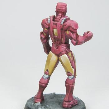 Iron Man Mk 7 (Heroclix) by yamajp