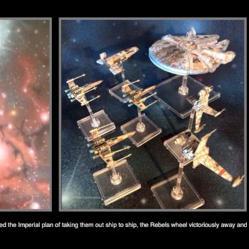 Rebel fleet and space mats by richardb