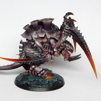Tyranid Carnifex(+Video Tutorial) by medows