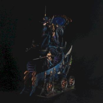 Dark Elves Bloodwrack Shrine by Czopsquad