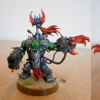 Ork Warboss by B1gAngryAl1en
