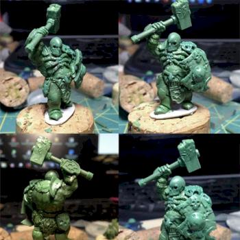 Barbarian green by Scibor