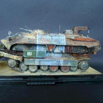 Sandcrawler 1/35 by DavionAlex