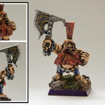 Gotrek Gurnisson by Rollnik