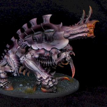 Tyranid Exocrine (+Video Tutorial) by medows